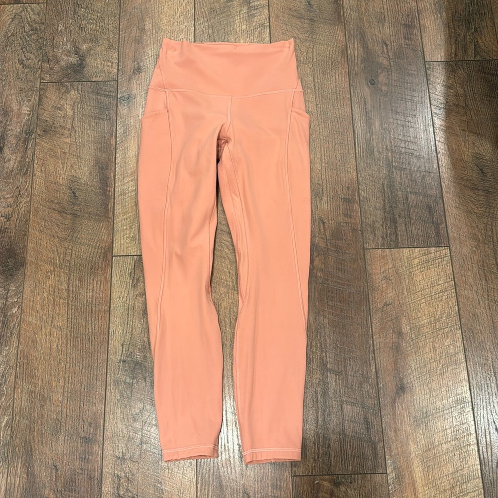 Lululemon Align with pockets 25" size 4